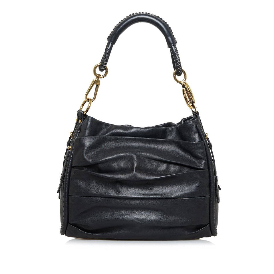 Dior Leather Shoulder Bag (SHG-zxRKkl)