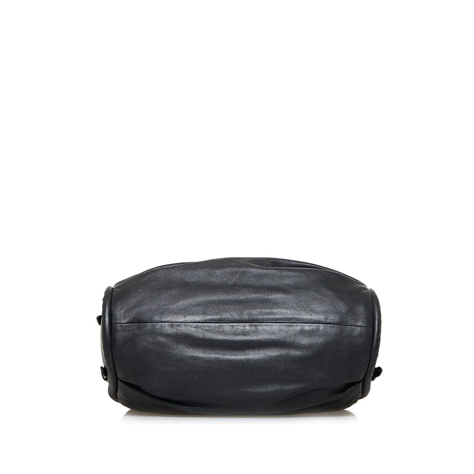 Dior Leather Shoulder Bag (SHG-zxRKkl)