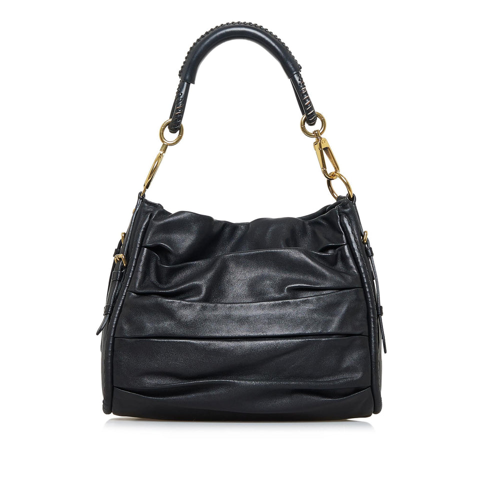 Dior Leather Shoulder Bag (SHG-zxRKkl)