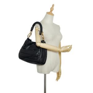 Dior Leather Shoulder Bag (SHG-zxRKkl)