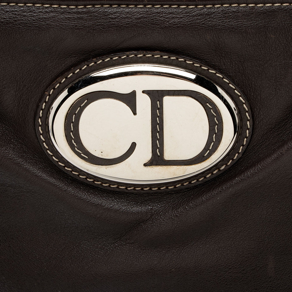 Dior Leather St. Germain Medium Satchel (SHF-bB8GDj)