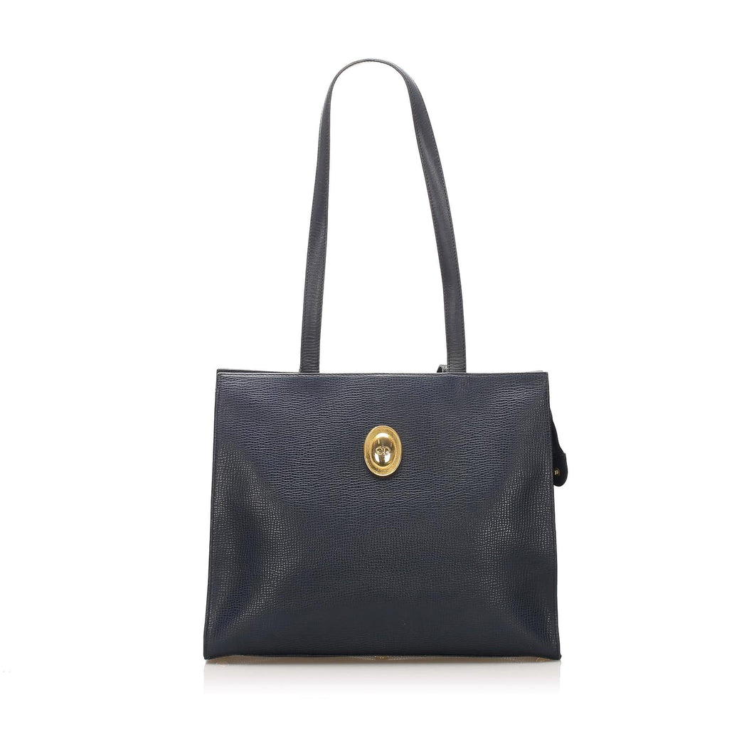 Dior Leather Tote Bag (SHG-11506)