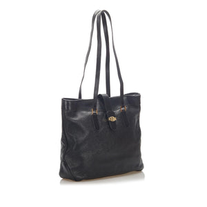 Dior Leather Tote Bag (SHG-17357)