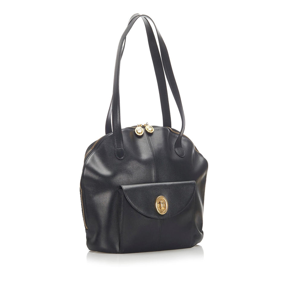 Dior Leather Tote Bag (SHG-18804)