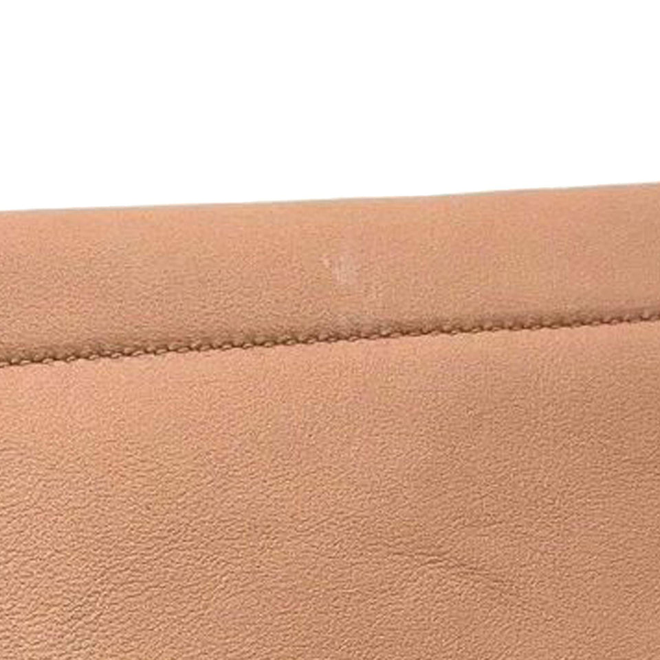 Dior Logo Leather Clutch (SHG-36673)