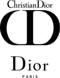 DIOR DWAY LIME N CHECK EMBROIDERY SLIDES