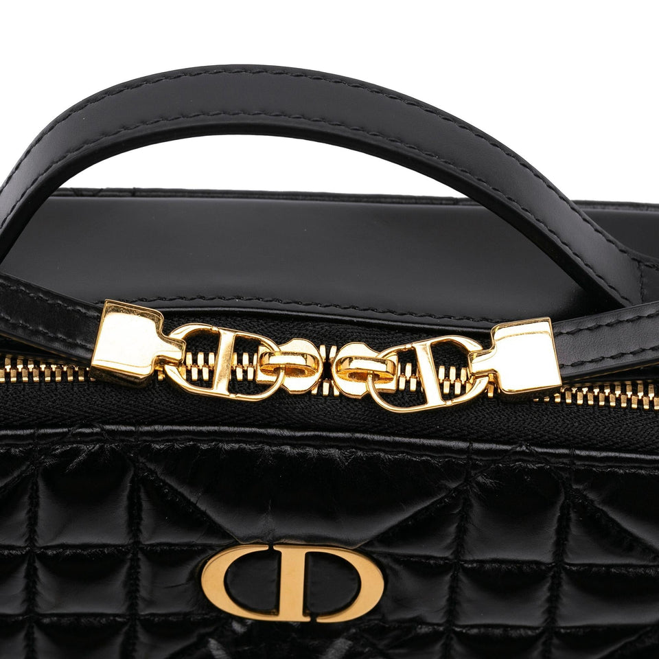 Dior Macrocannage Caro Box Bag (SHG-QoKajt)