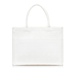 Dior Medium Cannage Book Tote (SHG-H73vA7)