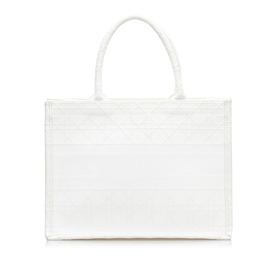 Dior Medium Cannage Book Tote (SHG-H73vA7)