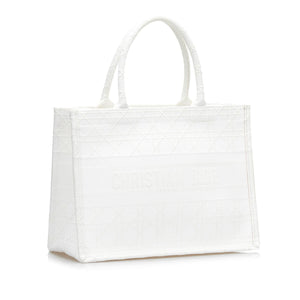 Dior Medium Cannage Book Tote (SHG-H73vA7)