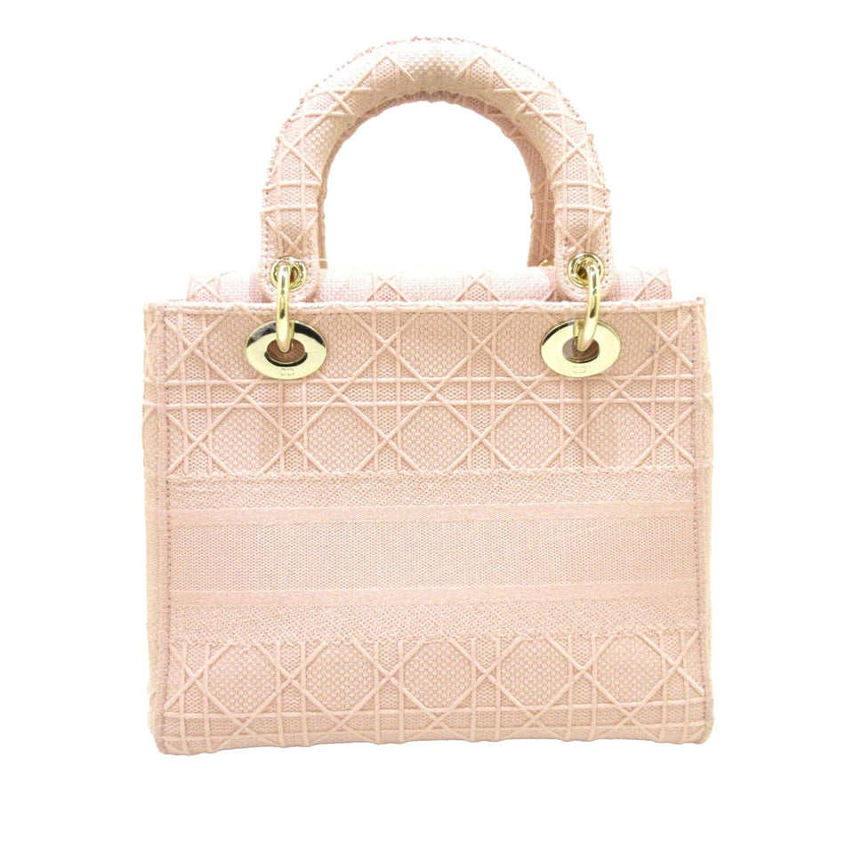 Dior Medium Cannage Lady D-Lite (SHG-HFjjgc)