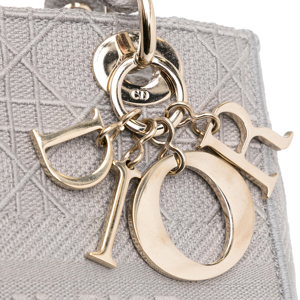 Dior Medium Cannage Lady D-Lite (SHG-3cfHGK)