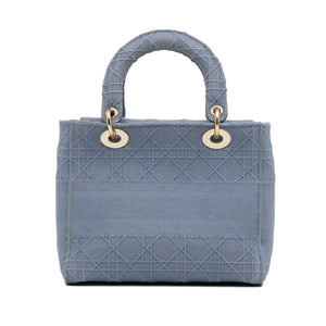 Dior Medium Cannage Lady D-Lite (SHG-Zq9kNK)