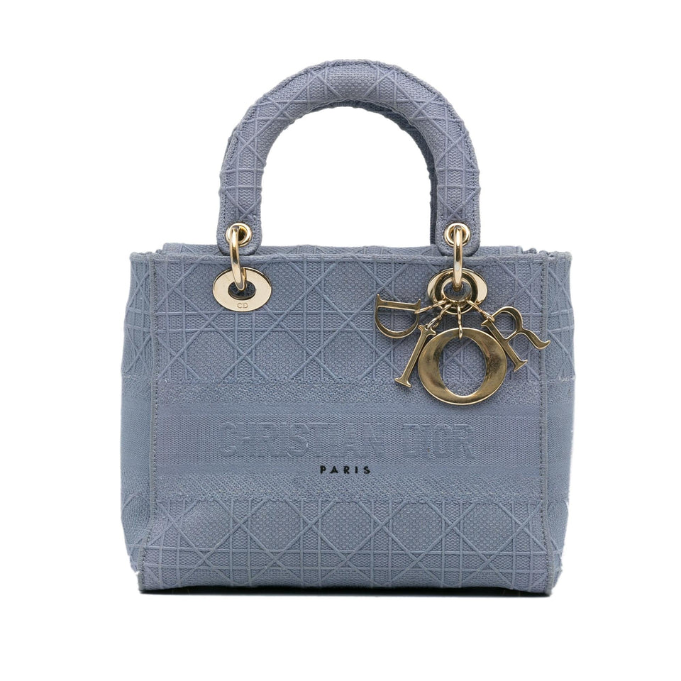 Dior Medium Cannage Lady D-Lite (SHG-Zq9kNK)