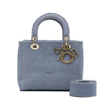 Dior Medium Cannage Lady D-Lite (SHG-Zq9kNK)