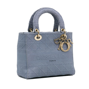 Dior Medium Cannage Lady D-Lite (SHG-Zq9kNK)