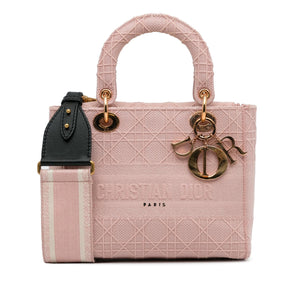 Dior Medium Cannage Lady D-Lite (SHG-d6xnhQ)