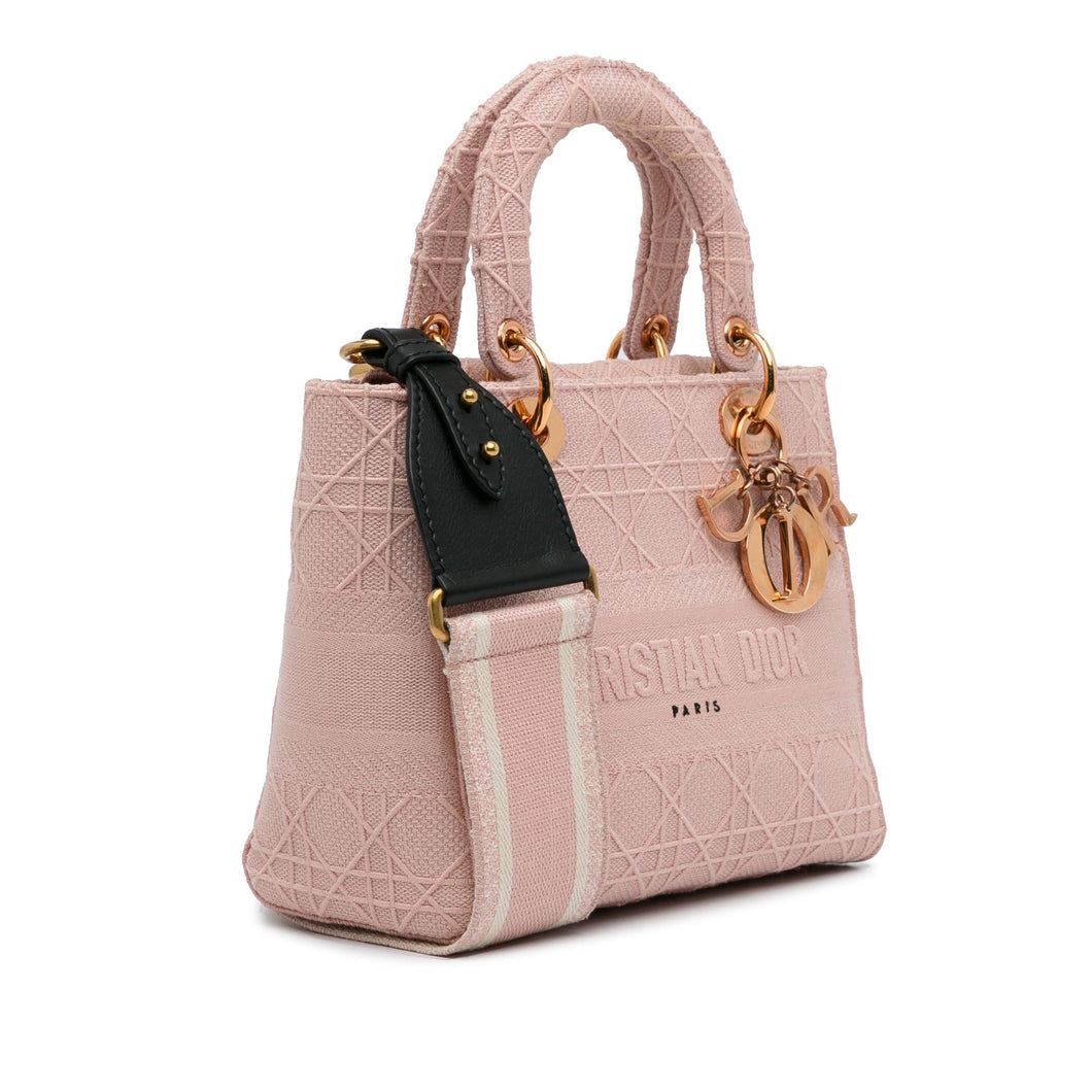 Dior Medium Cannage Lady D-Lite (SHG-d6xnhQ)