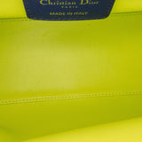 Dior Medium Cannage Lady Dior Lambskin Leather Satchel (SHG-34493)