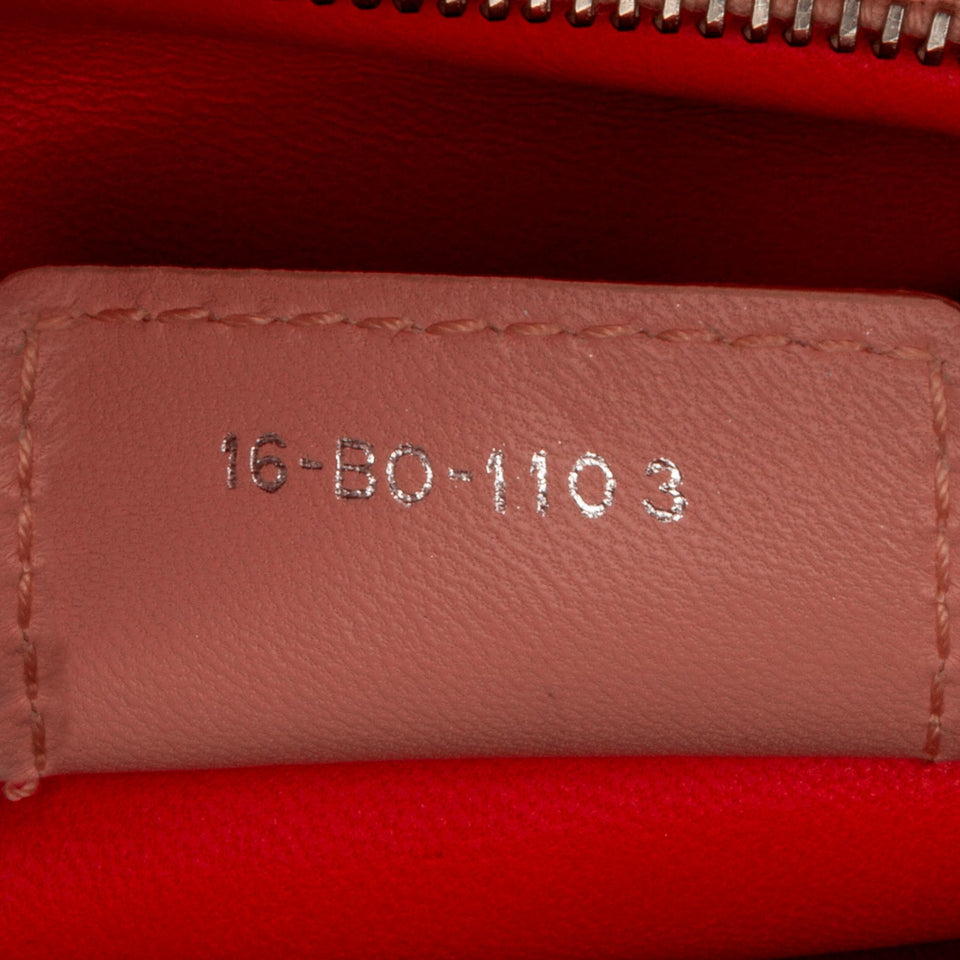 Dior Medium Cannage Lady Dior Tricolor (SHG-qn9TFz)