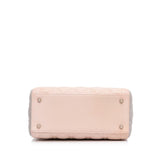 Dior Medium Cannage Lady Dior Tricolor (SHG-e3O6dL)