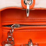 Dior Medium Cannage Lady Dior Tricolor (SHG-e3O6dL)