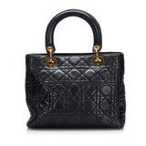 Dior Medium Cannage Lady Dior (SHG-tKIDzF)