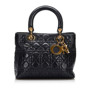 Dior Medium Cannage Lady Dior (SHG-tKIDzF)