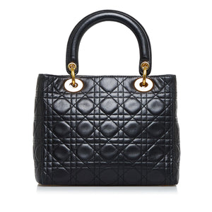 Dior Medium Cannage Lady Dior (SHG-HRikh1)