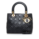 Dior Medium Cannage Lady Dior (SHG-HRikh1)