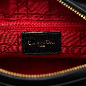 Dior Medium Cannage Lady Dior (SHG-vVoDsK)