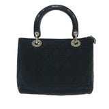 Dior Medium Cannage Nylon Lady Dior (SHG-8juasN)