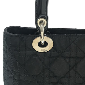 Dior Medium Cannage Nylon Lady Dior (SHG-8juasN)