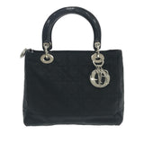 Dior Medium Cannage Nylon Lady Dior (SHG-8juasN)