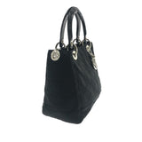 Dior Medium Cannage Nylon Lady Dior (SHG-8juasN)