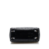 Dior Medium Cannage Patent Lady Dior (SHG-5vE5rj)