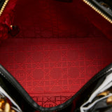 Dior Medium Cannage Patent Lady Dior (SHG-5vE5rj)