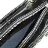 Dior Medium Cannage Patent Lady Dior (SHG-p97qDa)