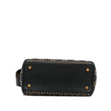Dior Medium Cannage Supple Lady Dior Studded (SHG-3bDEMZ)
