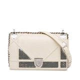 Dior Medium Diorama Sequin Flap (SHG-DUSKBD)