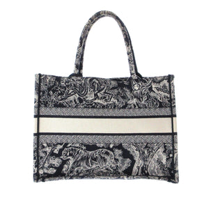 Dior Medium Dioriviera Toile De Jouy Book Tote (SHG-dnyWJw)