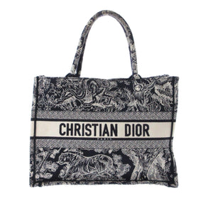 Dior Medium Dioriviera Toile De Jouy Book Tote (SHG-dnyWJw)