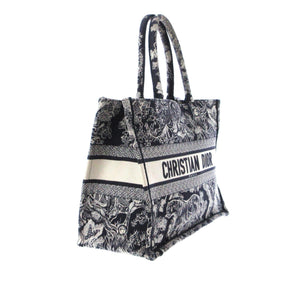 Dior Medium Dioriviera Toile De Jouy Book Tote (SHG-dnyWJw)