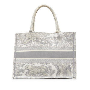 Dior Medium Dioriviera Toile De Jouy Book Tote (SHG-YCdkBR)