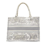 Dior Medium Dioriviera Toile De Jouy Book Tote (SHG-YCdkBR)