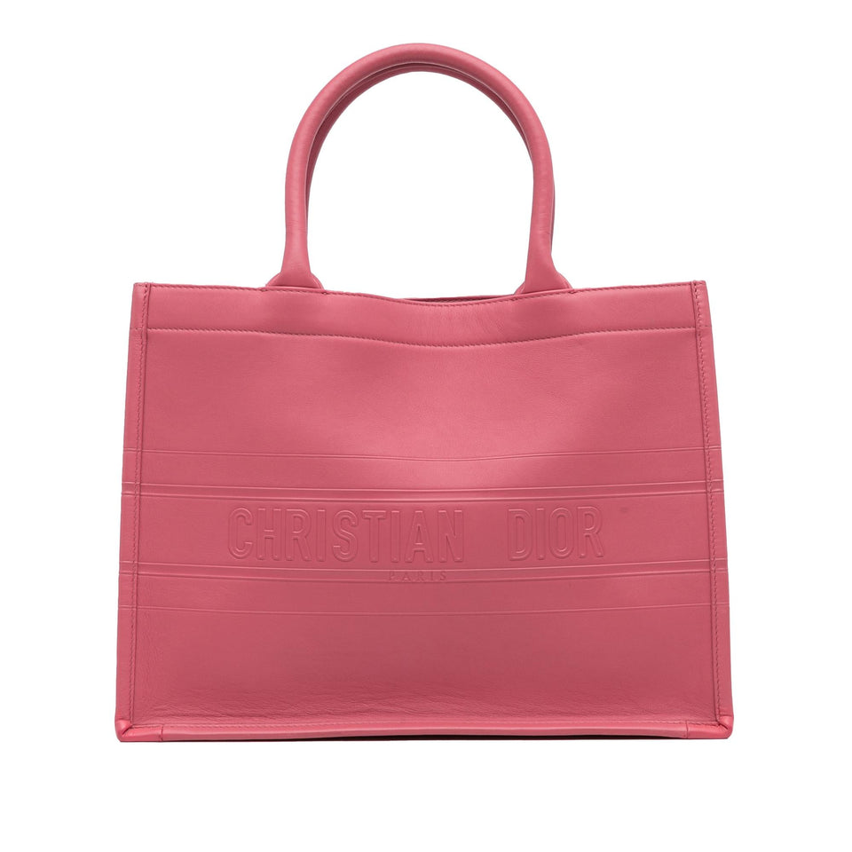 Dior Medium Embossed Book Tote (SHG-btRoK8)