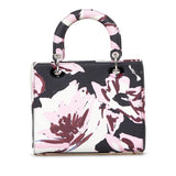 Dior Medium Floral Graffiti Lady Dior (SHG-y1sBoP)