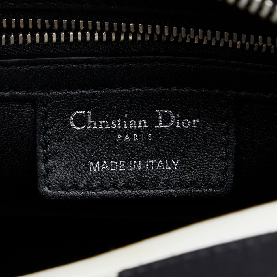 Dior Medium Floral Graffiti Lady Dior (SHG-y1sBoP)