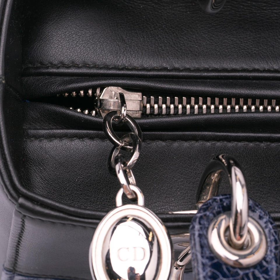 Dior Medium Lady Dior Patchwork (SHG-YiM43I)