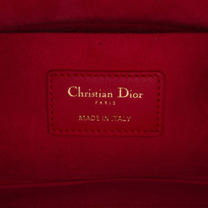 Dior Medium Lambskin Cannage Lady D-Joy (SHG-o5bvpw)